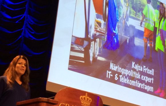 Kajsa Frisell Terminsstart Telekom