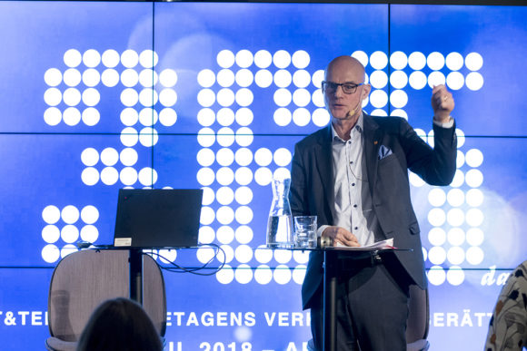 Pär Fors, ordförande IT&Telekomföreatgen