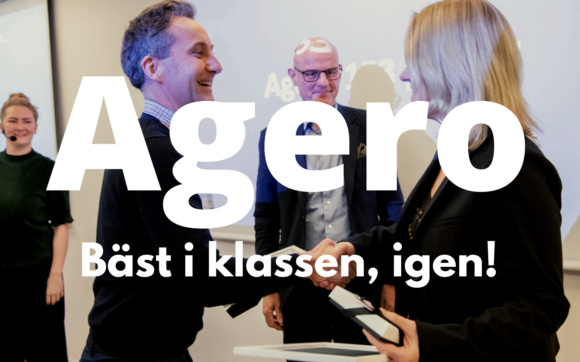 Agero - bäst i klassen