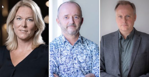 Bild på Åsa Zetterberg Anders Persson Patrick Joyce